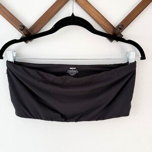 🌷SKIMS Strapless Bandeau - Black XL